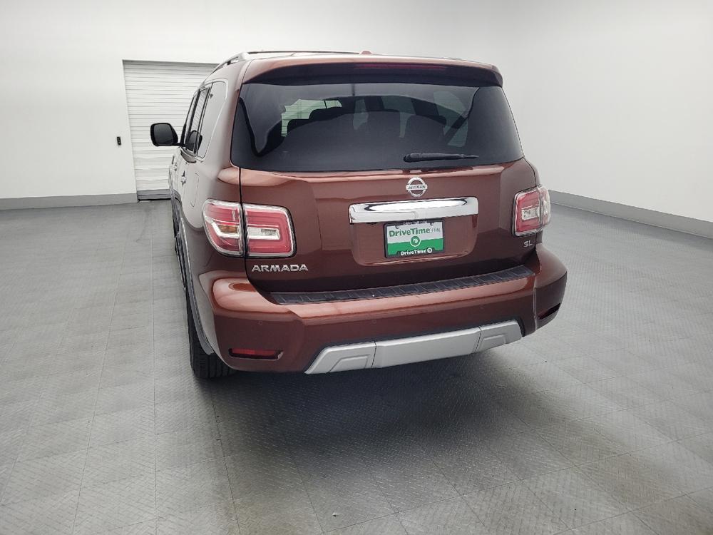 used 2018 Nissan Armada car, priced at $20,195