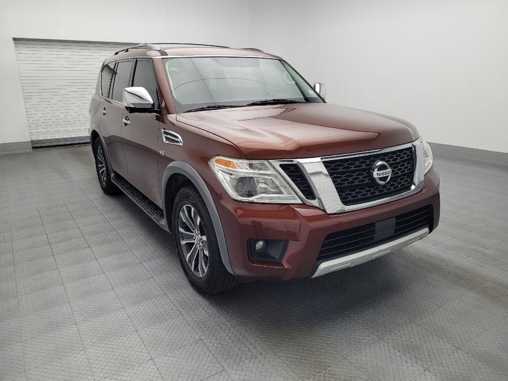 used 2018 Nissan Armada car, priced at $20,195