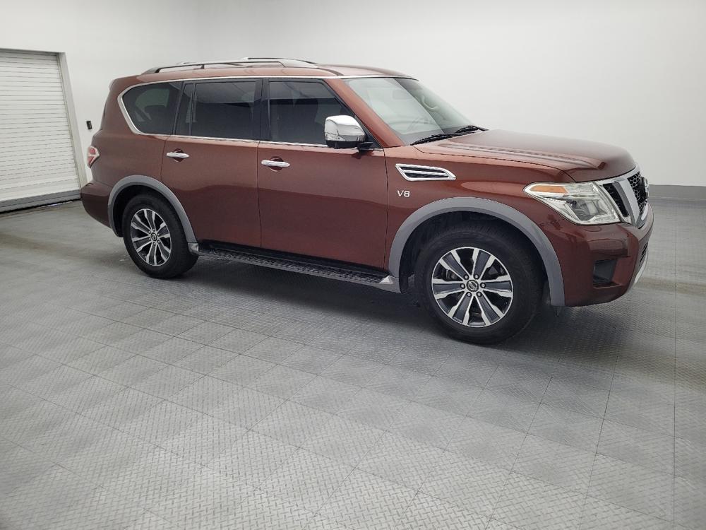 used 2018 Nissan Armada car, priced at $20,195
