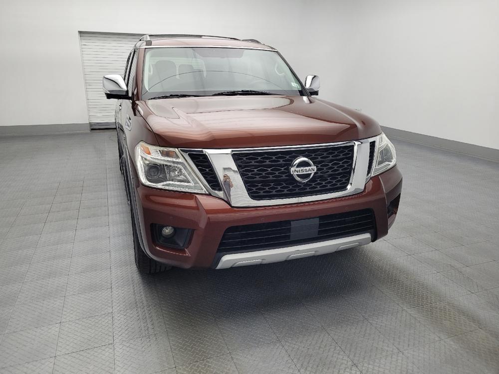 used 2018 Nissan Armada car, priced at $20,195