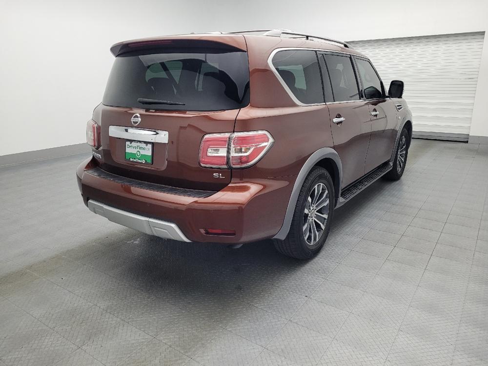 used 2018 Nissan Armada car, priced at $20,195