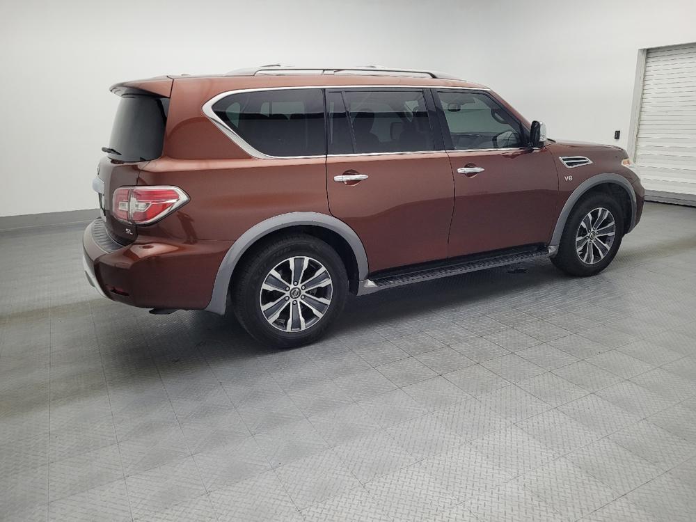 used 2018 Nissan Armada car, priced at $20,195
