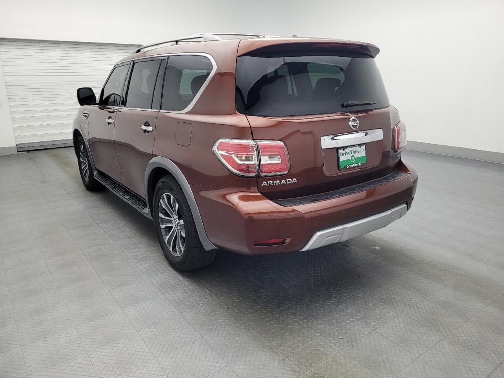 used 2018 Nissan Armada car, priced at $20,195