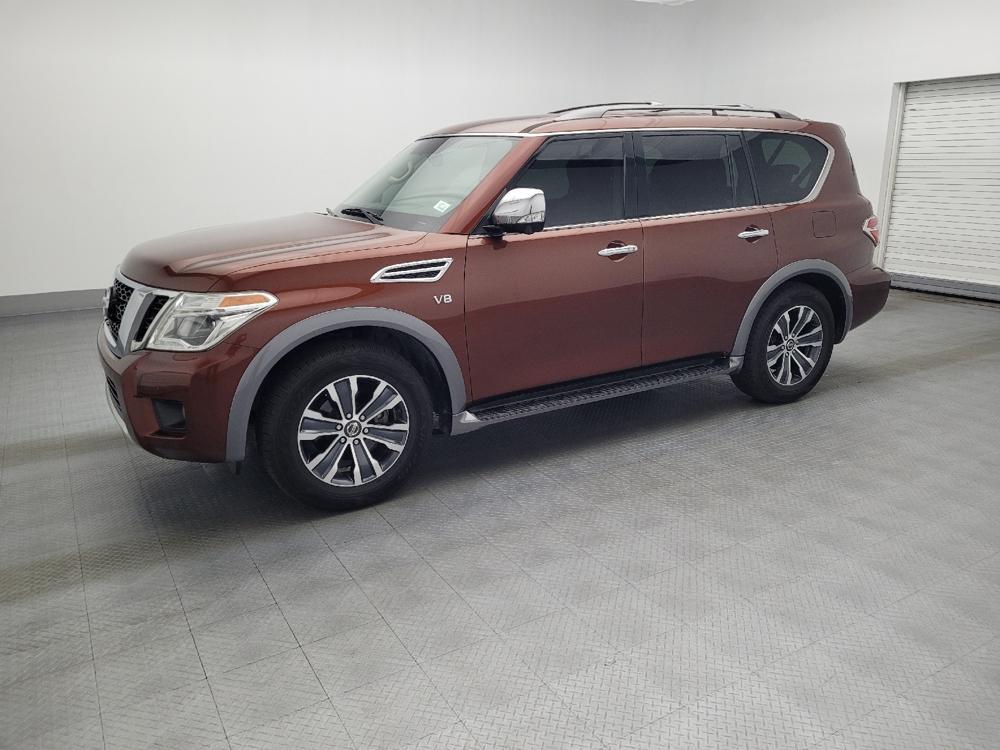 used 2018 Nissan Armada car, priced at $20,195