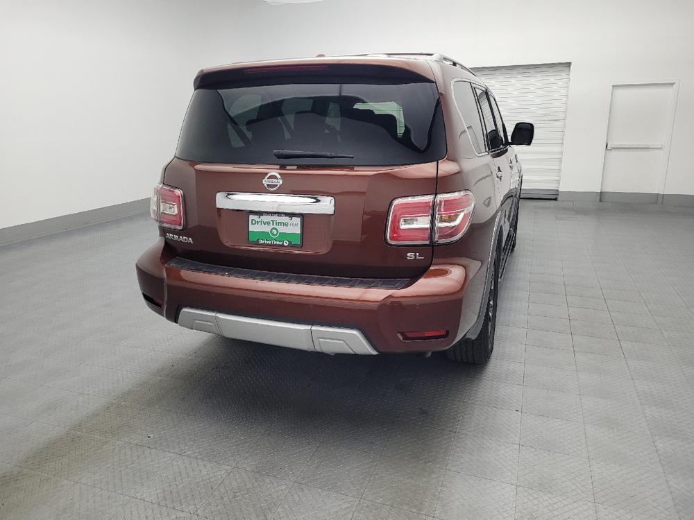 used 2018 Nissan Armada car, priced at $20,195