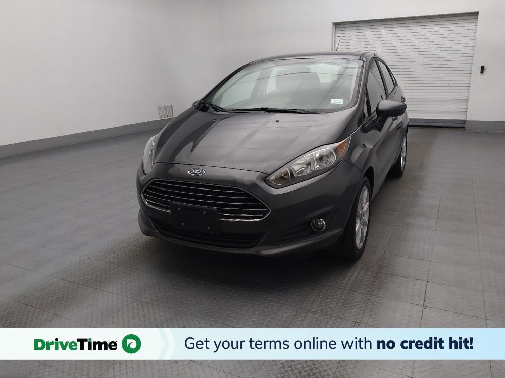 used 2019 Ford Fiesta car, priced at $14,095