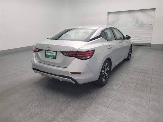 used 2021 Nissan Sentra car, priced at $19,095