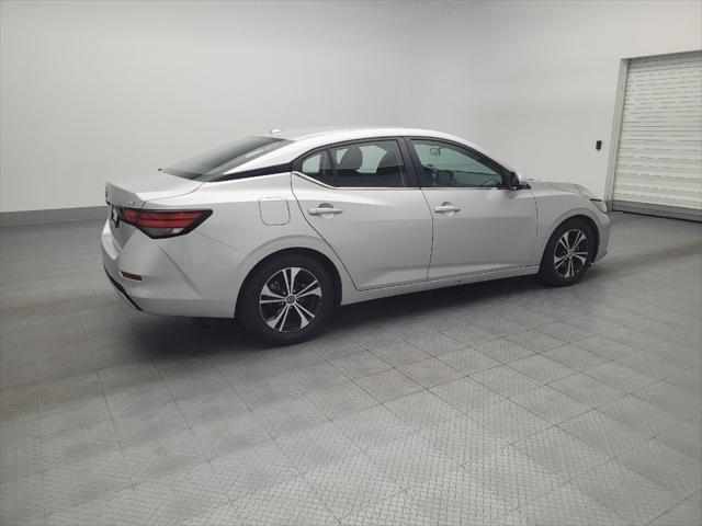 used 2021 Nissan Sentra car, priced at $19,095
