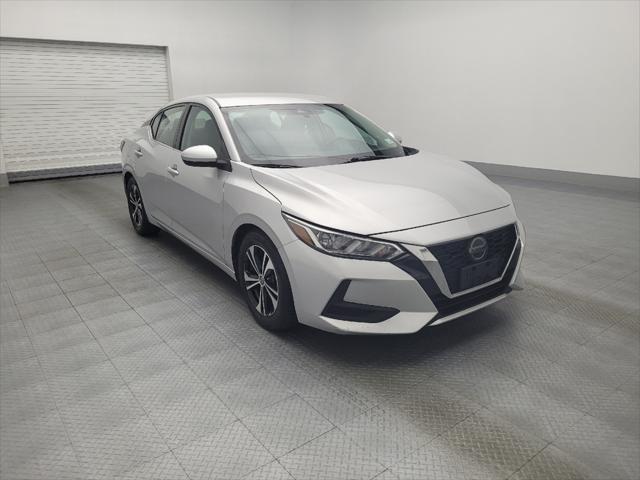 used 2021 Nissan Sentra car, priced at $19,095