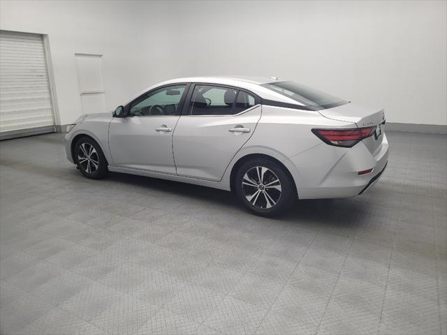 used 2021 Nissan Sentra car, priced at $19,095