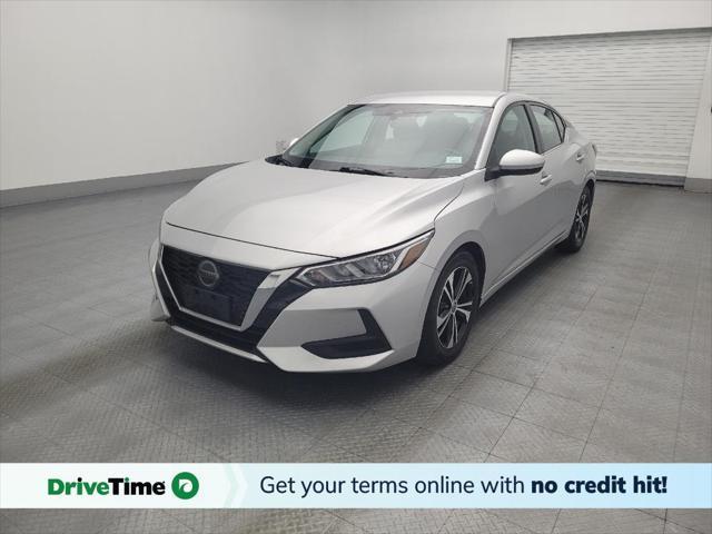 used 2021 Nissan Sentra car, priced at $19,095