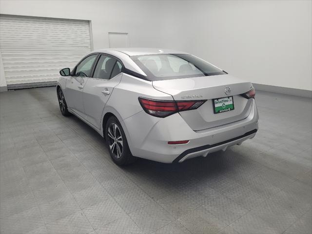 used 2021 Nissan Sentra car, priced at $19,095