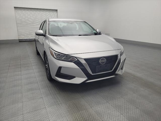 used 2021 Nissan Sentra car, priced at $19,095
