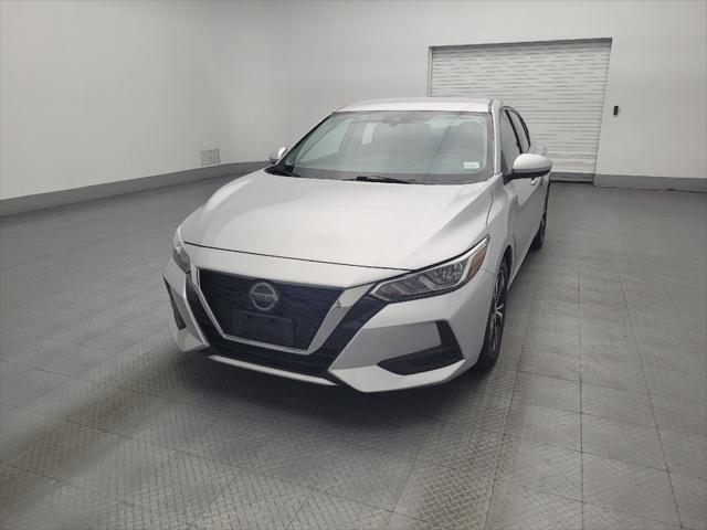 used 2021 Nissan Sentra car, priced at $19,095