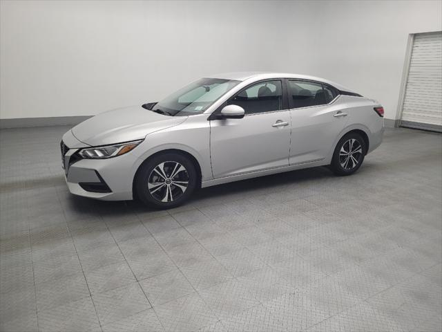 used 2021 Nissan Sentra car, priced at $19,095