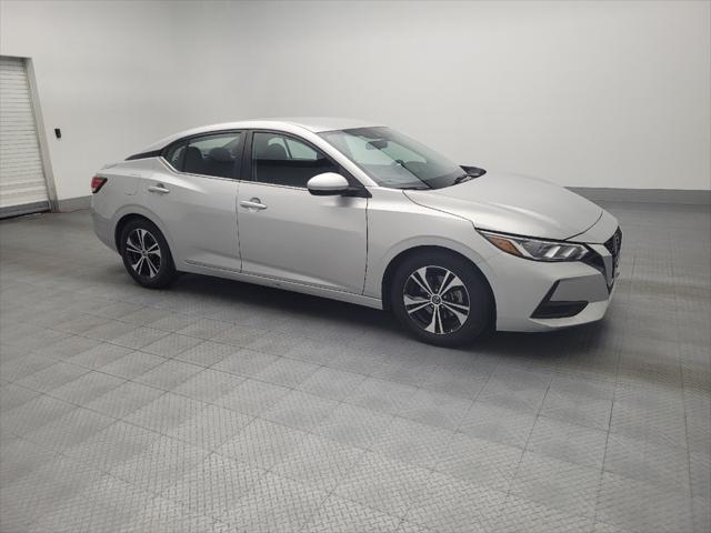 used 2021 Nissan Sentra car, priced at $19,095