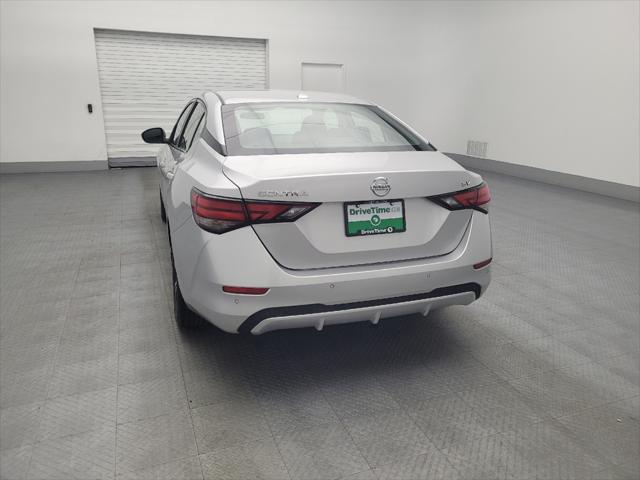 used 2021 Nissan Sentra car, priced at $19,095
