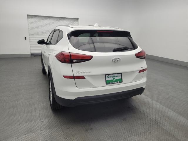 used 2019 Hyundai Tucson car, priced at $17,095