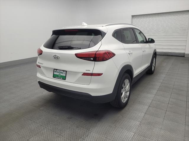 used 2019 Hyundai Tucson car, priced at $17,095