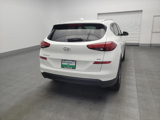 used 2019 Hyundai Tucson car, priced at $17,095