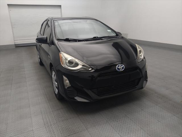 used 2016 Toyota Prius c car, priced at $16,395