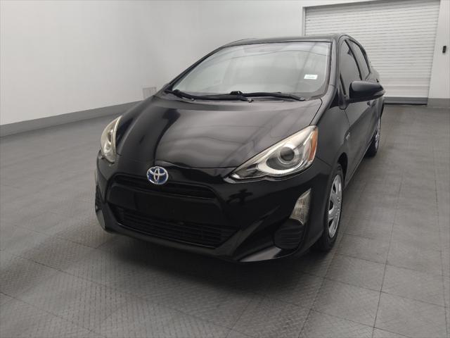 used 2016 Toyota Prius c car, priced at $16,395