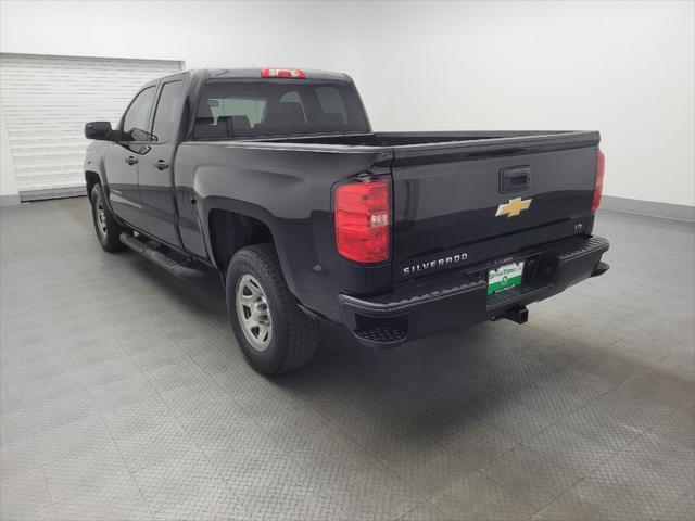 used 2019 Chevrolet Silverado 1500 car, priced at $20,595