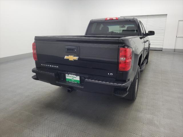 used 2019 Chevrolet Silverado 1500 car, priced at $20,595