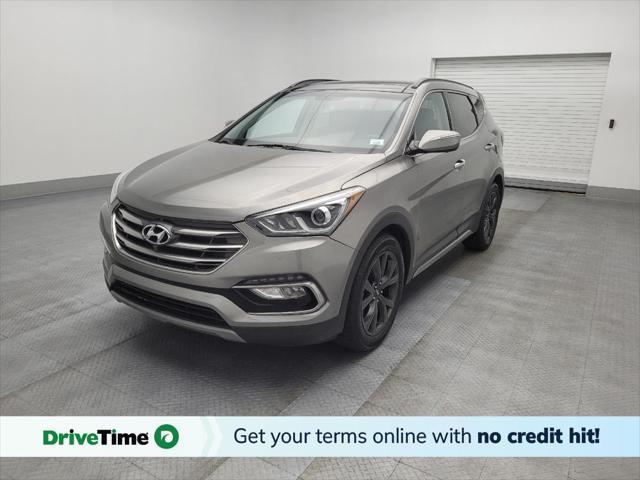 used 2017 Hyundai Santa Fe Sport car, priced at $18,195