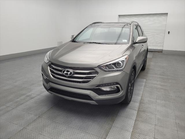 used 2017 Hyundai Santa Fe Sport car, priced at $18,195