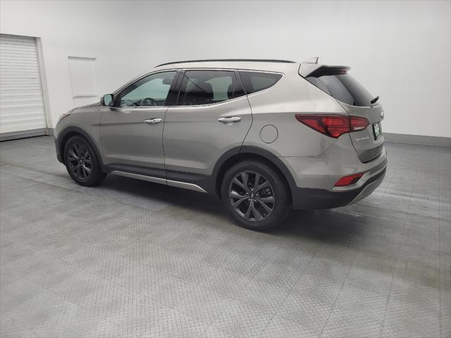 used 2017 Hyundai Santa Fe Sport car, priced at $18,195