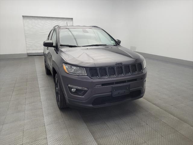 used 2021 Jeep Compass car, priced at $21,995