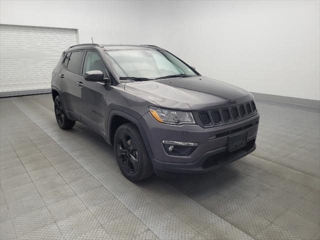 used 2021 Jeep Compass car, priced at $21,995