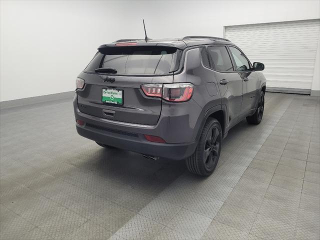 used 2021 Jeep Compass car, priced at $21,995