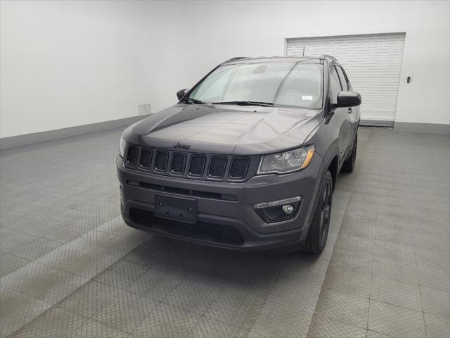 used 2021 Jeep Compass car, priced at $21,995