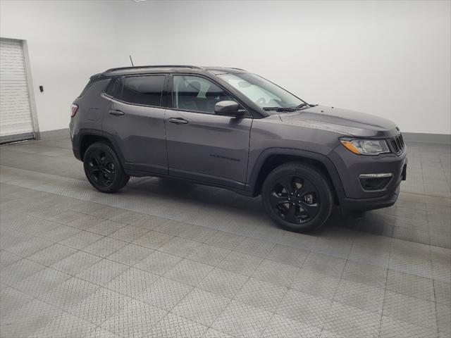 used 2021 Jeep Compass car, priced at $21,995