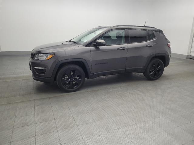 used 2021 Jeep Compass car, priced at $21,995