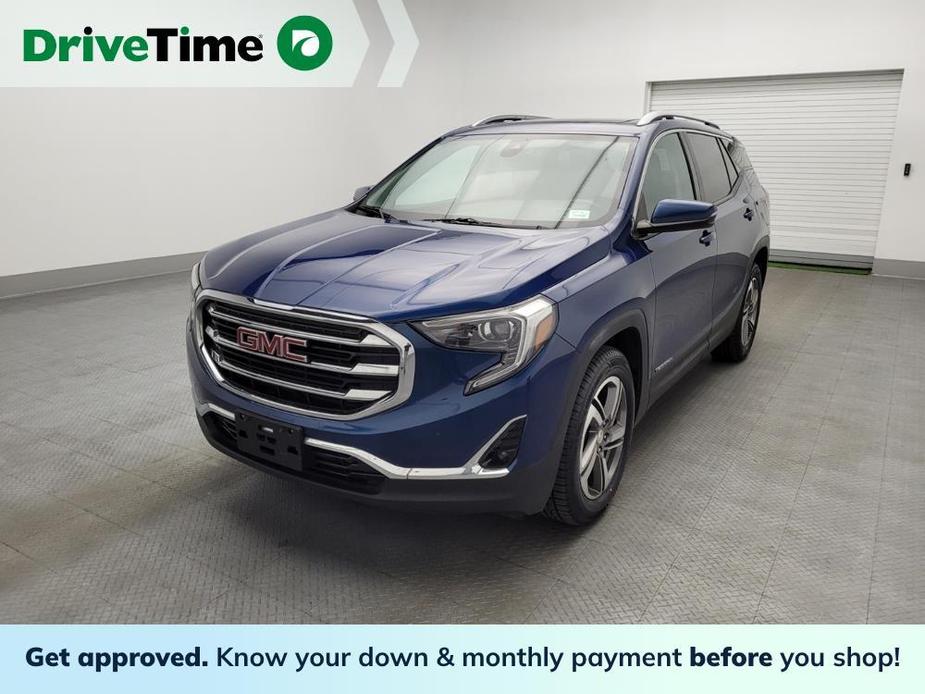 used 2020 GMC Terrain car, priced at $24,497