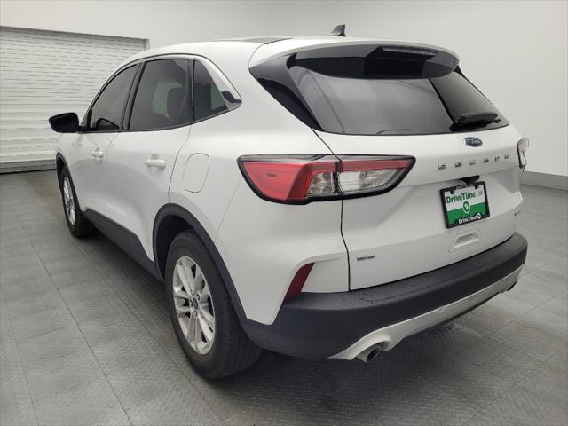 used 2020 Ford Escape car, priced at $16,295
