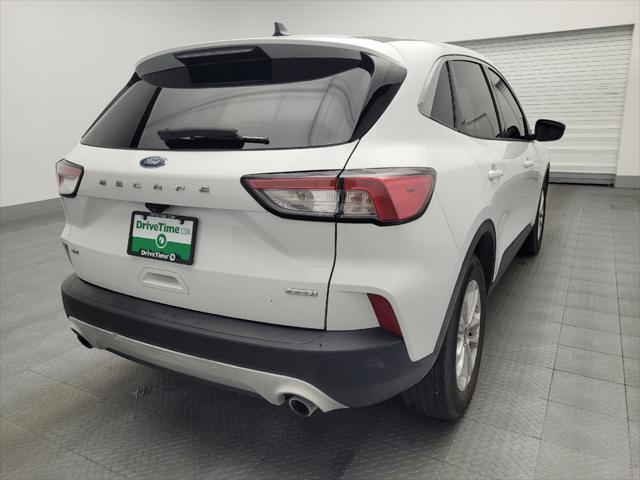 used 2020 Ford Escape car, priced at $16,295