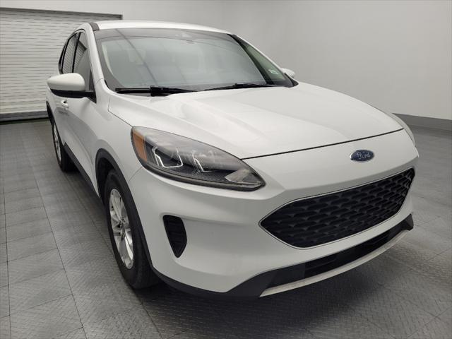used 2020 Ford Escape car, priced at $16,295