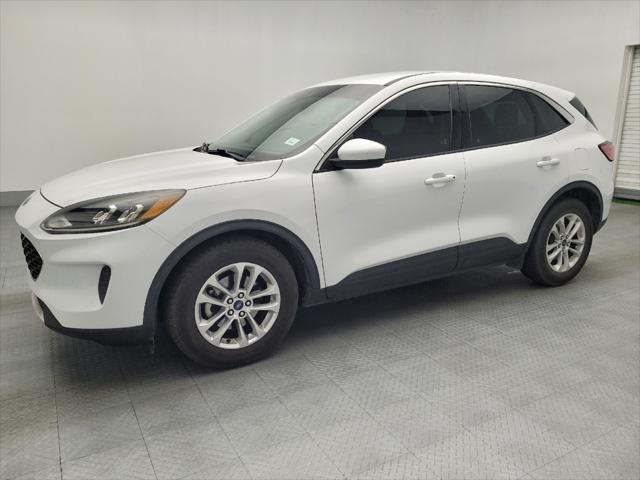 used 2020 Ford Escape car, priced at $16,295