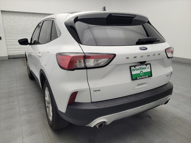 used 2020 Ford Escape car, priced at $16,295