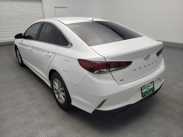 used 2019 Hyundai Sonata car, priced at $15,395