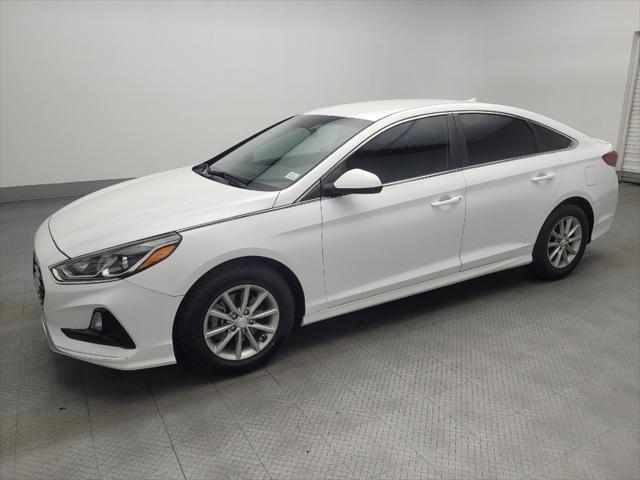 used 2019 Hyundai Sonata car, priced at $15,395