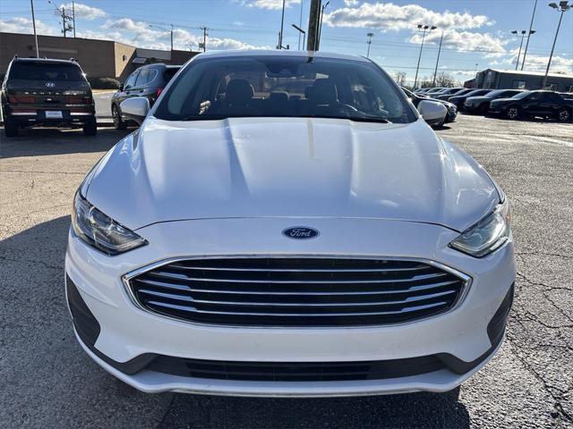 used 2019 Ford Fusion car, priced at $13,300