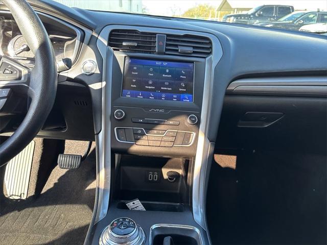 used 2019 Ford Fusion car, priced at $13,300