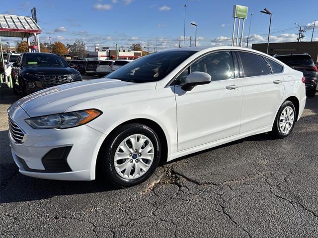 used 2019 Ford Fusion car, priced at $13,300