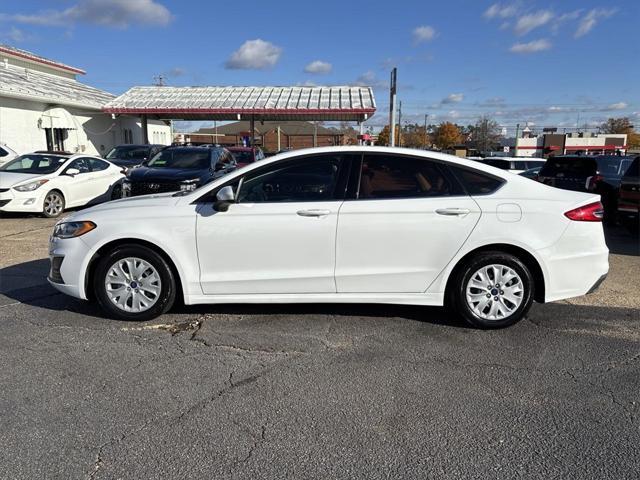 used 2019 Ford Fusion car, priced at $13,300