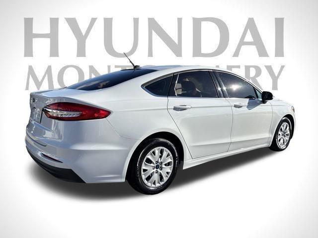 used 2019 Ford Fusion car, priced at $13,300